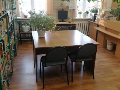 Некрасовская сельская библиотека