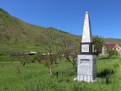 Памятник воинам, погибшим в Великой Отечественной войне