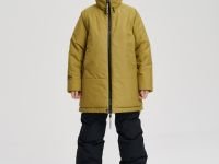 Куртка для девочки утепленная BASK juno