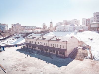 Контора пароходства и склад тюменского купца, коммерции советника А.В. Колмакова