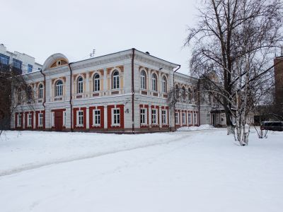 Здание технического училища