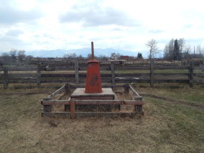 Обелиск павшим в годы Гражданской войны