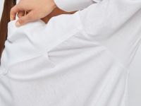 Рубашка прямого кроя с отложным воротником