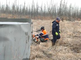 В двух районах Якутии эвакуируют фрагменты ракеты-носителя
