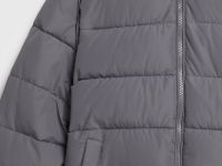 Утеплённая куртка для мальчиков, Серый