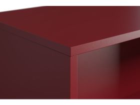 Стеллаж Блест 89x210 Бургундский
