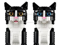 Ideas 21349 Конструктор Чёрно-белый кот