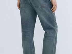 Прямые джинсы Straight, Синий