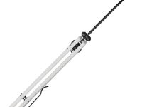 Складной нож CJRB Large Pyrite-Light, сталь AR-RPM9, рукоять FRN, белый/черный