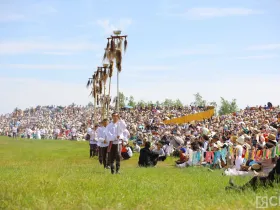 Фото: открытие Ысыаха Туймаады-2025