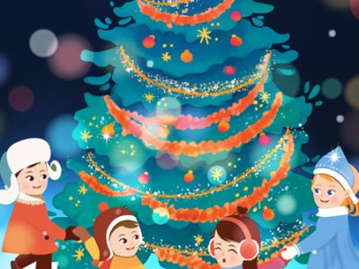 Ёлка в Гостином дворе