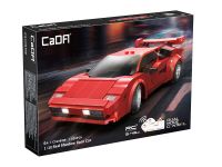 C51085W Конструктор Гоночный автомобиль Red Shadow