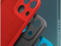 Клип-кейс BoraSCO MicrofiberLite для realme C75 Зелёный