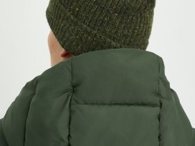 Шапка из шерсти альпаки