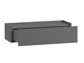Консоль Дигарс 83x30 Графитовый