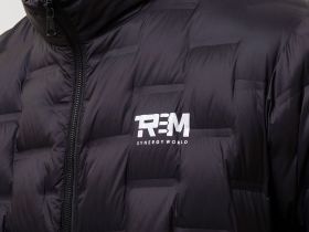 Куртка Remington Warmstich Black — пуховая, для охоты и туризма, черная
