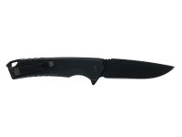 Нож складной Stinger 128 мм, сталь D2, рукоять G10, черный