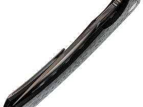 Складной нож TUOTOWN Canyon-B, сталь T10S, рукоять G10, черный