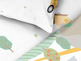 Постельное белье детское On the road