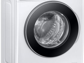 Стиральная машина Samsung AI Control, 9 кг, WW6100D белый