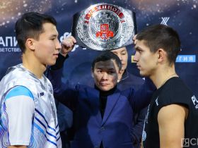 «Покажем зрелищный бой»: Михаил Варламов сразится с таиландским боксером за титул чемпиона Азии