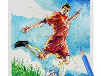 Скетчбук для акварели Acmeliae А4 20 л 220 г