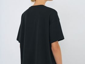 Футболка оверсайз, Черный