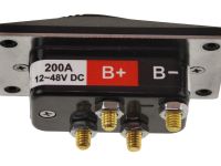 Лебедка якорная 12V 710Hs для судов от 4.5 до 6 м;якорей до 7 кг