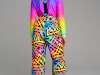 Комплект текстильный с полиуретановым покрытием для девочек: куртка, брюки