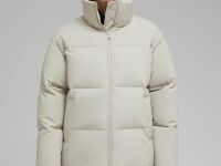 Пуховик с натуральным пухом