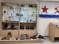 Экспозиционный зал «Курильский десант. История подвига»