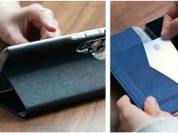 Чехол Araree Bonnet Stand для Galaxy S25 Ultra кожа синий