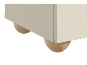 Комод детский Тесси 75x87 Светло-бежевый