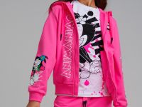 Толстовка трикотажная для девочек