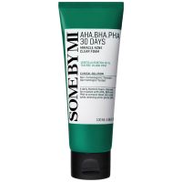 Очищающая пенка для проблемной кожи Some By Mi AHA-BHA-PHA 30 Days Miracle Acne Clear Foam 100 мл