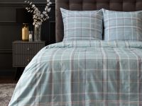 Постельное белье Rigoroso, голубое