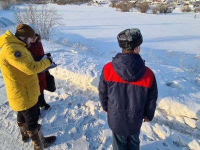 Профилактическая акция «Безопасный лед»