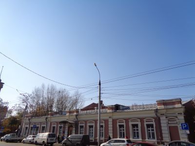 Дом с магазином иркутского мещанина И.А. Локуциевского