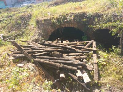 Подвал купеческих палаток (склад)