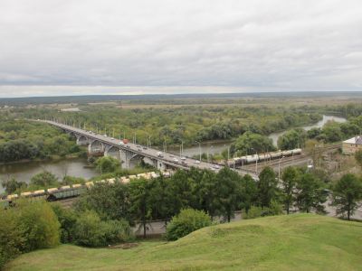 Мост через р. Клязьму