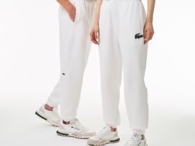 Брюки Lacoste для спорта унисекс из органического хлопка