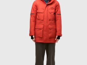 *100626 Парка мужская TAYMIR