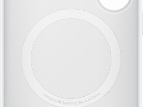 Клип-кейс Samsung Silicone Magnet для Galaxy S26+ Белый
