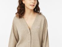 Женский кардиган Lacoste из смеси вискозы