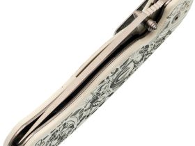 Складной нож Steelclaw "Крыса" Самурай, сталь VG10, рукоять G10, Limited Edition