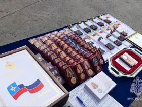 День пожарной охраны отметили в Якутии