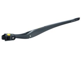 Крыло для велосипеда заднее с подсветкой Topeak DeFender iGlow TIG-DF01 28" (черный / красный)