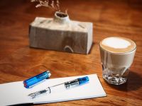 Ручка перьевая TWSBI ECO, Синий, F