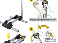 Стойка для велосипедов Topeak LineUp Stand (черный)