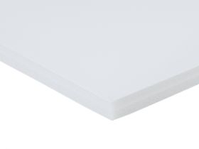 Пенокартон "Сонет" белый, 50х70 см, толщина 1,0 см